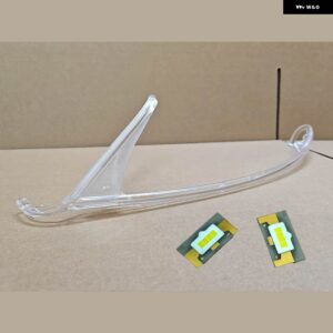 レクサス LS460 2013-16 LED 車 DRL ヘッドライト ライト回路基板 光源ボード チップボード - left DRL and CHIP