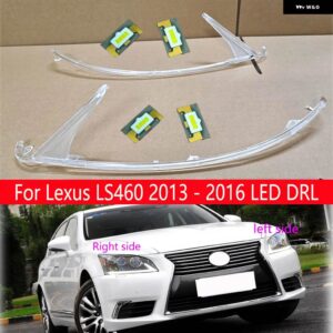 レクサス LS460 2013-16 LED 車 DRL ヘッドライト ライト回路基板 光源ボード チップボード - A pair DRL and Chip