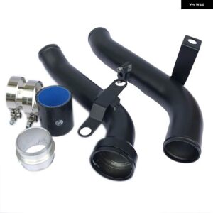 URBO 排出 パイプ 変換ブースト パイプ キット VW ゴルフ MK5/MK6/GTI /シロッコ/ アウディ TT/A3 2.0TSI - MK5-TP BLACK