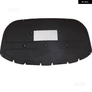 車 エンジン フードサウンドヒート防火断熱コットン パッド 防音マットカバー フォーム フォルクスワーゲン トゥアレグ2003-2018 - 2011-2018