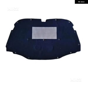 車 エンジン フードサウンドヒート防火断熱コットン パッド 防音マットカバー フォーム フォルクスワーゲン トゥアレグ2003-2018 - 2003-2010