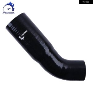 2007-2011 フォード フォーカス MK2 ST ST225 XR5 2.5L ボルボ V70 MK3 2.5 ガソリン 吸気誘導クロスオーバー シリコン チューブ ホース - black