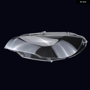 車用 ヘッドライト レンズ カバー BMW X6 E71 LED クリア ヘッドランプ ランプシェード ヘッドランプ クリアシェル ライト ハウジング ツール 2008-2014 - 1pcs for left light