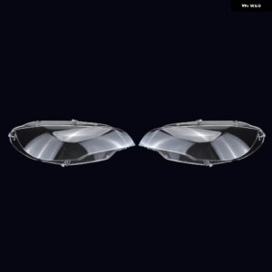 車用 ヘッドライト レンズ カバー BMW X6 E71 LED クリア ヘッドランプ ランプシェード ヘッドランプ クリアシェル ライト ハウジング ツール 2008-2014 - 2pcs for pair light