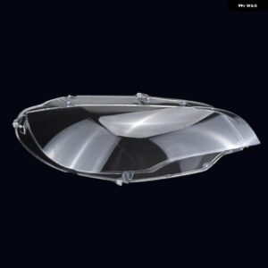 車用 ヘッドライト レンズ カバー BMW X6 E71 LED クリア ヘッドランプ ランプシェード ヘッドランプ クリアシェル ライト ハウジング ツール 2008-2014 - 1pcs for right light
