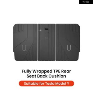 テスラ モデルY ジュニパー 2025 フロアマット RHD カー トランク マット ラゲッジマット TPE 防水 滑り止めセット フロアライナーマット - MY 2021-2025