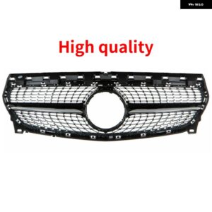 2017-2019 W117 メルセデス ベンツ CLA180 CLA200 CLA220 CLA250 フロント バンパー ラジエーター グリル メッシュ ミドルネット A1178809700 1178809700 - high quality