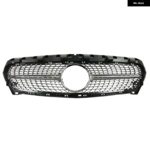 2013-2016 W117 メルセデス ベンツ CLA180 CLA200 CLA220 CLA250 フロント バンパー ラジエーター グリル メッシュ ミドルネット A1178801303 1178801303 - Standard quality