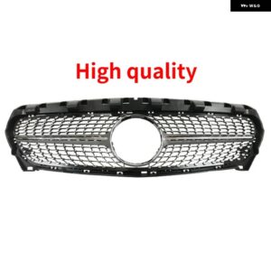 2013-2016 W117 メルセデス ベンツ CLA180 CLA200 CLA220 CLA250 フロント バンパー ラジエーター グリル メッシュ ミドルネット A1178801303 1178801303 - high quality
