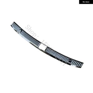 メルセデス ベンツ C クラス W205 C200L 260L 2015~2021 カーアクセサリー リア バンパー プロテクター シル トランク トレッドプレートカバー トリム - black 1PCS3