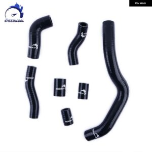 2005-2012 KTM 950 990 アドベンチャーS バイク 用シリコン ラジエーター クーラントホースキット - black