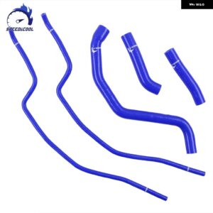トライアンフ 1050 SPEED TRIPLE 2011-14 バイク 用シリコン ラジエーター クーラント チューブ パイプ ホースキット - Blue