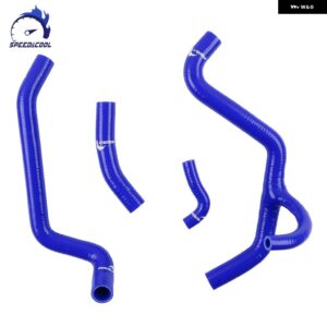 トライアンフ TIGER 800 XR XC 2011-15 バイク 用シリコン ラジエーター クーラント チューブ パイプ ホースキット - Blue