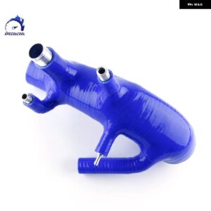 1996-1998 スバル インプレッサ WRX STI GC8 EJ20 VER 3 4 シリコン吸気インテークホース チューブ パイプ - Blue