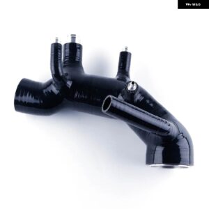 1996-1998 スバル インプレッサ WRX STI GC8 EJ20 VER 3 4 シリコン吸気インテークホース チューブ パイプ - black