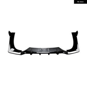 リア バンパー ディフューザー リップ メルセデス ベンツ E クラス W214 S214 2024-2025 AMGライン ブートロアスポイラー スプリッター ブラケット - Gloss Black