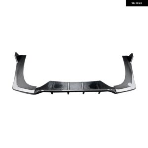 リア バンパー ディフューザー リップ メルセデス ベンツ E クラス W214 S214 2024-2025 AMGライン ブートロアスポイラー スプリッター ブラケット - Carbon Look