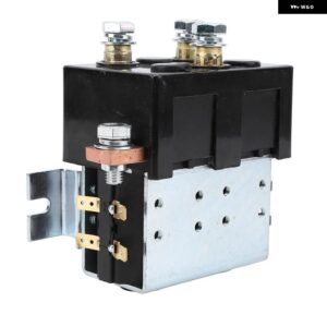 200A コンタクタ 導電性 DC182 スタイル モーター コンタクタ ソレノイド 産業用 トラック 空港 - 48V