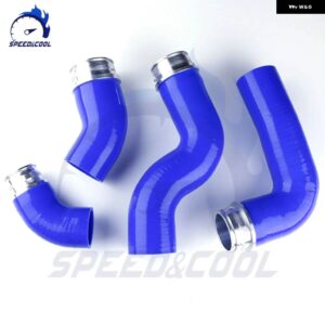 2004-2009 フォルクスワーゲン VW ゴルフ GTI MK5 ジェッタ GLI アウディ A3 8P 2.0T シリコンエアターボインタークーラー パイプ ホースキット - Blue