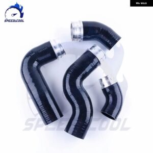 2004-2009 フォルクスワーゲン VW ゴルフ GTI MK5 ジェッタ GLI アウディ A3 8P 2.0T シリコンエアターボインタークーラー パイプ ホースキット - black