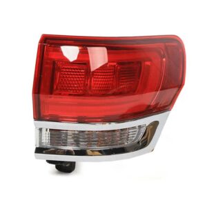 車用LED リア テールライト リアブレーキランプ ジープ グランド チェロキー 2014 2015 2016 68110047AB 68110046AC 68236104AC 68236105AC - Outer Right