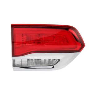 車用LED リア テールライト リアブレーキランプ ジープ グランド チェロキー 2014 2015 2016 68110047AB 68110046AC 68236104AC 68236105AC - Inner Left