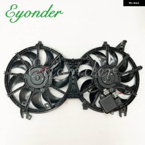 冷却 ラジエーター ファン 日産 370Z INFINITI 21487JK60A 21487JK60E 21487JK60F 21487JK61A 214813NA0A 21481JK000 21487JK60C - with module