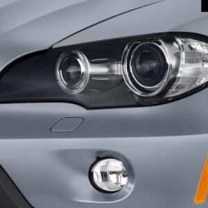 BMW X6 E71 E72 X6M X5 E70 超高輝度デイライトウィンカー DTM M4 スタイル LEDエンジェルアイ ハローリング カーアクセサリー - For X5 E70