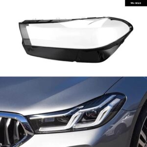 BMW 6シリーズ GT 6GT G32 2021-24 ヘッドランプ レンズ カバー ヘッドライト シェル ランプシェード ランプマスク交換 - 1pcs for left light
