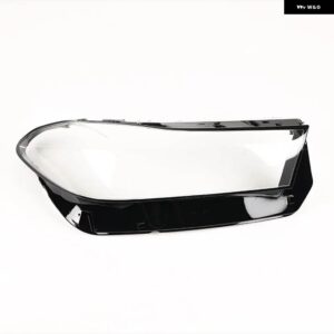 BMW 6シリーズ GT 6GT G32 2021-24 ヘッドランプ レンズ カバー ヘッドライト シェル ランプシェード ランプマスク交換 - 1pcs for right light