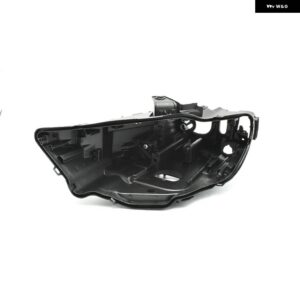 アウディ A3 S3 2017-20 車用 LED ヘッドライト ハウジング ブラックシェルベース プラスチック ハウスケース - 1pcs for left light