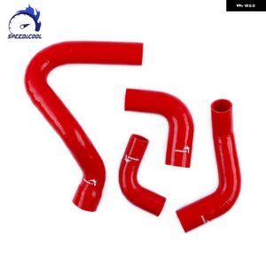 2004-2011 フォード フォーカス MK2 C-MAX 1.8 TDCI カー シリコン エア ターボ インタークーラー ホース キット - Red