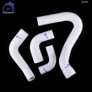 2004-2011 フォード フォーカス MK2 C-MAX 1.8 TDCI カー シリコン エア ターボ インタークーラー ホース キット - WHITE