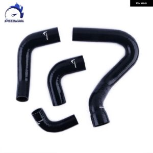 2004-2011 フォード フォーカス MK2 C-MAX 1.8 TDCI カー シリコン エア ターボ インタークーラー ホース キット - black