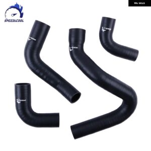 2004-2011 フォード フォーカス MK2 C-MAX 1.8 TDCI カー シリコン エア ターボ インタークーラー ホース キット - Matt Black