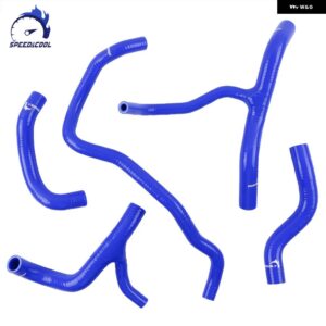 2008-2016 ホンダ CB1000R バイク 用シリコン ラジエーター クーラント チューブ パイプ ホースキット - Blue