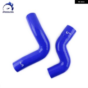 1998-2006 アウディ TT 210/225 BHP S3 SEAT LEON CUPRA R インタークーラー シリコンブーストホースキット - Blue