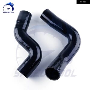 1998-2006 アウディ TT 210/225 BHP S3 SEAT LEON CUPRA R インタークーラー シリコンブーストホースキット - black