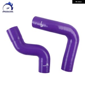 1998-2006 アウディ TT 210/225 BHP S3 SEAT LEON CUPRA R インタークーラー シリコンブーストホースキット - Purple