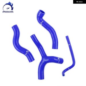 1998-2010 BMW K1200LT K1200GT K1200RS バイク 用シリコン ラジエーター クーラントホース チューブ パイプ - Blue
