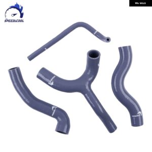 1998-2010 BMW K1200LT K1200GT K1200RS バイク 用シリコン ラジエーター クーラントホース チューブ パイプ - GRAY