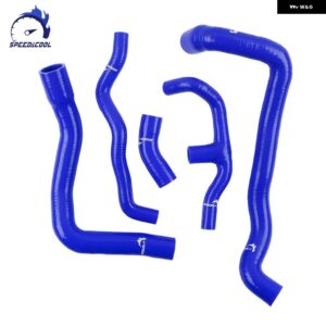 2000-2007 メルセデス ベンツ C クラス W203 C200K スポーツクーペ CL203 C200 コンプレッサー シリコン ラジエーター クーラント パイプ ホース - Blue