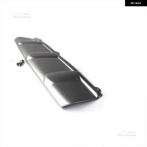 日産 ローグ エクストレイル 2008-2013 2個 フロント + リア バンパー ボトム ガード プロテクター キーホール付き カー スタイリング アクセサリー - 2012 to 2013 front