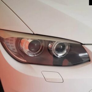 BMW 3シリーズ E90 E91 E92 E93 キセノン ヘッドライト 超高輝度 DTM スタイル LEDエンジェルアイ ハローリング デイライト ウィンカー - For E92 E93 LCI