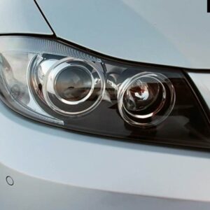 BMW 3シリーズ E90 E91 E92 E93 キセノン ヘッドライト 超高輝度 DTM スタイル LEDエンジェルアイ ハローリング デイライト ウィンカー - For E90 E91 Pre LCI