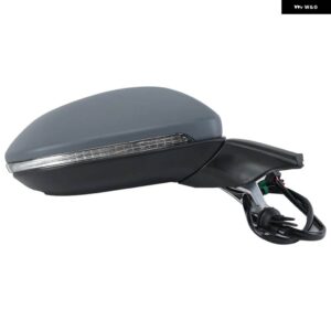 9ピンサイドドアミラー アセンブリ VW ゴルフ MK7 2012-2020 EU バージョン パワーフォールディング電動ヒーターウィンカーアクセサリー付き - 1PC Right