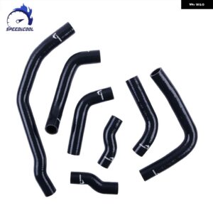1989-2000 トヨタ MR2 MK2 ターボ NA REV1-5 ターボ ノンターボ 3SGE 3SGTE エンジン シリコン メインクーラントホースキット - black