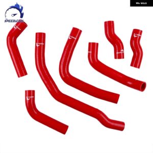 1989-2000 トヨタ MR2 MK2 ターボ NA REV1-5 ターボ ノンターボ 3SGE 3SGTE エンジン シリコン メインクーラントホースキット - Red