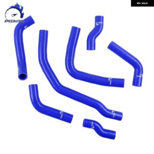 1989-2000 トヨタ MR2 MK2 ターボ NA REV1-5 ターボ ノンターボ 3SGE 3SGTE エンジン シリコン メインクーラントホースキット - Blue