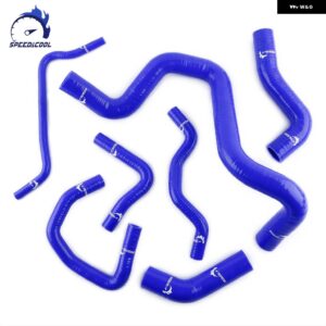 2000-2005 フォルクスワーゲン VW GOLF MK4 BORA JETTA 1.8T AUM AUQ シリコン ラジエーター クーラント パイプ チューブ ホース - Blue